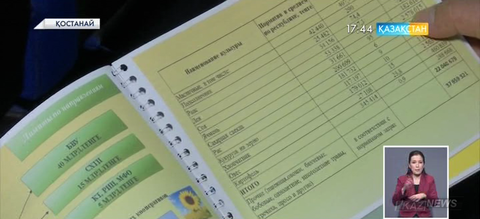 Қостанайда көктемгі егіс пен жиын-терінді несиелендіру жайы талқыланды