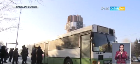Павлодарда қоғамдык көліктердің қозғалысы ғаламтор арқылы бақыланады