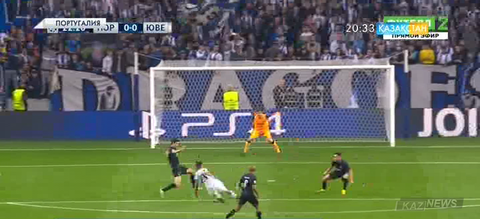 Чемпиондар лигасы. «Порту» - «Ювентус» 0:2