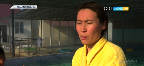 Қысы-жазы жер астынан шығып тұратын ыстық суға түсу үшін Қарадала алқабына келетін туристер саны артуда