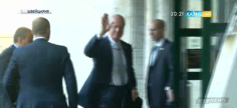 Женевада Сирия бойынша келіссөздер өтіп жатыр