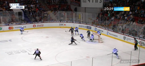 ҚХЛ. «Трактор» – «Барыс»