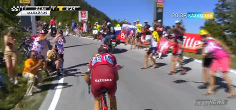 «Tour of Langkawi» көпкүндігі өтуде