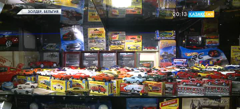 Бельгиялық А.Энглердің коллекциясында «Ford Mustang» моделінің 6500 түрі бар