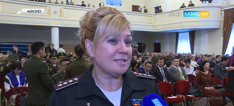 Қорғаныс министрлігінің әртістері Мәскеу қаласында үлкен концерт берді