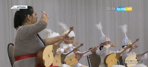 Елордадағы №70 мектеп-лицейінде әкелер күніне арналған шара өтті