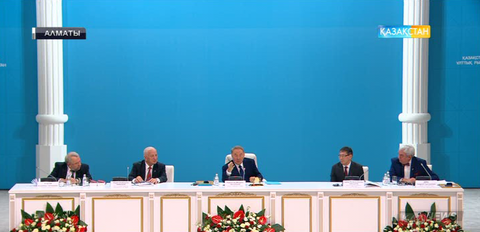 Елбасы Ұлттық Ғылым академиясының мерейтойлық салтанатына қатысты