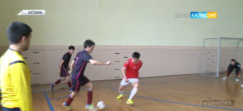 Журналистер арасындағы «Baq league» турнирі аяқталды