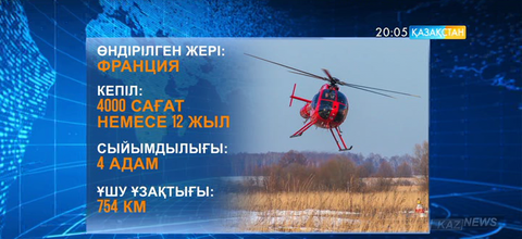 Елдегі соңғы жылдары болған тікұшақ апаттарына шолу