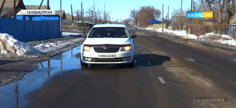 Талдықорғанда автоеріктілер жобасы қолға алынды