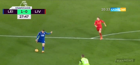 АПЛ. «Лестер» – «Ливерпуль» 3:1