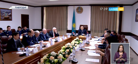 Павлодар облысында  қоғамдық тәртіпсіздік тыйылмай тұр