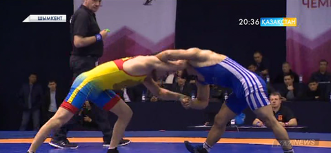 Күрес түрлерінен ел чемпионаты аяқталды