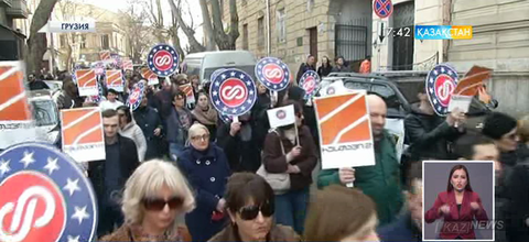 Грузияда  «Рустави-2» телекомпаниясы бұрынғы иесіне қайтарылды