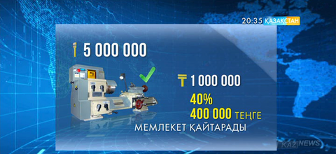 «Өнімділік-2020» бағдарламасы аясында кәсіпкерлерге жасалатын жеңілдіктер