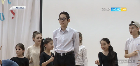 Астанада инклюзивті театр студиясы жұмыс істейді