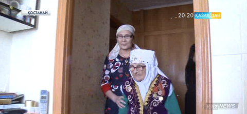 Қостанайлық кейуана 115 жасқа толды