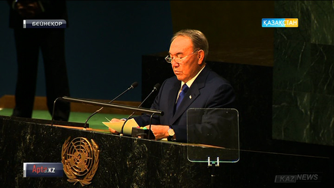 Қазақ елінің БҰҰ-на мүше болғанына осы аптада тура 25 жыл толды