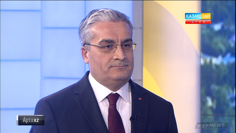 Студия қонағы – Түркия Республикасының  Қазақстандағы  Төтенше және Өкілетті Елшісі Невзат Уянык