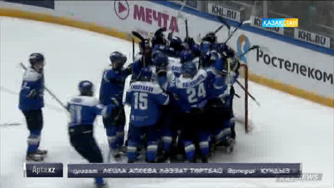 Хоккейден еліміздің үш бірдей командасы плей-офф кезеңінің кезекті сатысына өтті