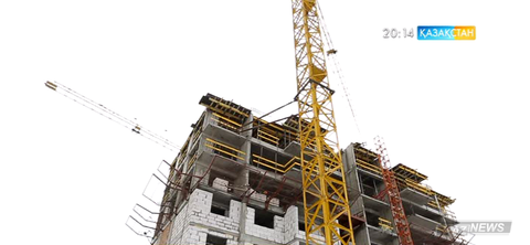 Баспана құрылысы қарқын алды