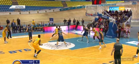 «Астана» ПБК үшінші рет жеңіске жетті