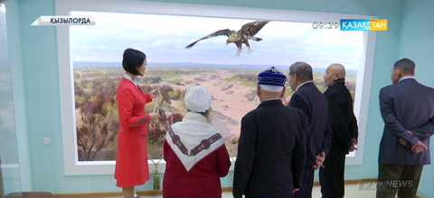 Қызылорда облыстық тарихи-өлкетану музейі жаңартылды