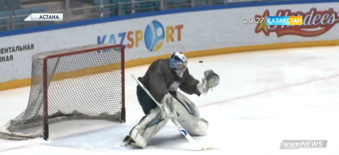 «Барыс» плей-оффтың екінші раундына дайындалуда