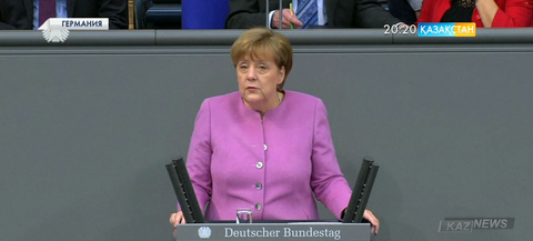 Ангела Меркель:  Түркия Германияны «нацистік Германиямен»  салыстыруды тоқтатуы тиіс