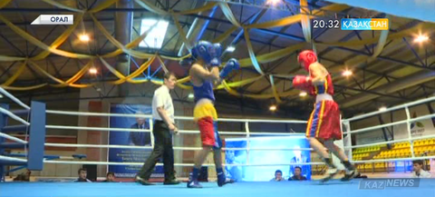 Оралда бокстан Бекет Махмұтовтың жүлдесі үшін халықаралық турнир өтті