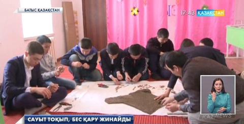 Жәнібек Әбілпейісов сауыт тоқып, бес қару жинайды