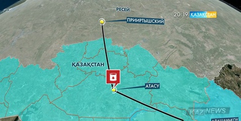 Мұнай транзитінің бағасы бекітілді