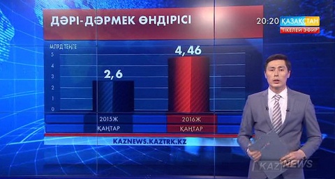 Қазақстандық фармацевттер өндіріске қарқын берді