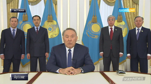 Елбасы Конституцияға енгізілген өзгерістер мен толықтырулар туралы заңға жариялы түрде қол қойды