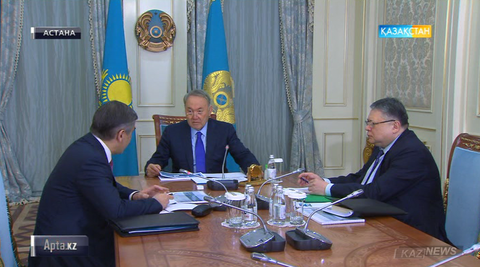 Мемлекет басшысы Дін істері және азаматтық қоғам министрі Нұрлан Ермекбаевты қабылдады