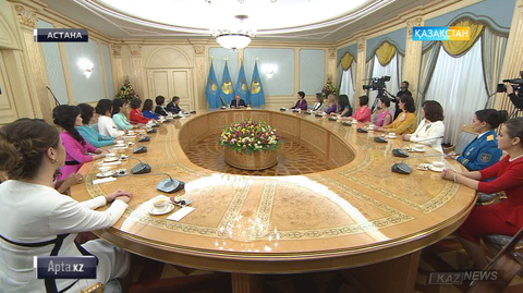 Ақордада «Көктем шуағы» атты мерекелік кездесу өтті