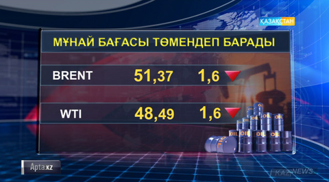Мұнай бағасы арзандап, доллар құбылып тұр