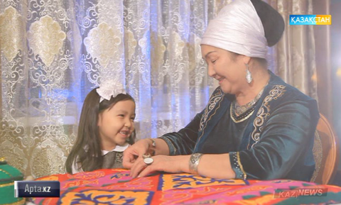 «Әлемнің жарығын сыйладың сен маған...» (БЕЙНЕБАЯН)