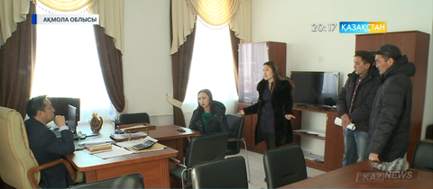 Ақмола облысына қарасты Қараөткел ауылының 300-ге жуық тұрғыны өздеріне тиесілі жер телімдерін ала алмай жүр