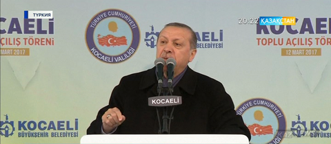 Түркия мен  Голландия арасындағы дау өршіді