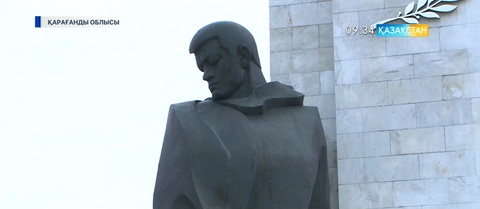Теміртауда вандалдар «Мәңгілік алау» мемориалын тонап кетті