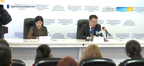 Оңтүстік Қазақстан облысында 7 мемлекеттік қызметкер сынақтан сүрінді