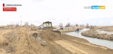 Алматы облысы көктемгі су тасқынынан аман