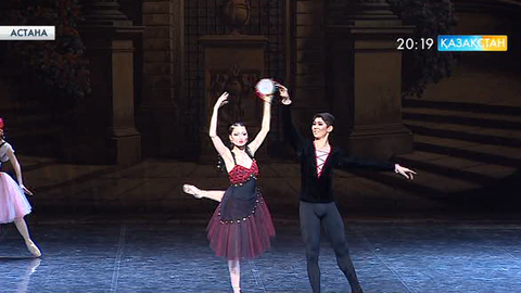 Қазақстандық биші Түркияда бас жүлде иеленді