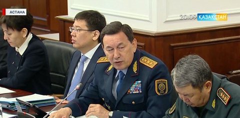 Үкімет отырысында су тасқынына қатысты  атқарылып жатқан шаралар туралы айтылды