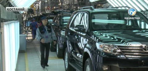 «Тойота Фортюнер» көлігі Қазақстанда жасалады