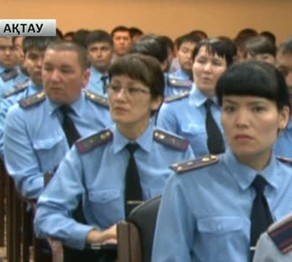 Ақтауда шартты түрде сотталғандарға әлеуметтік-құқықтық көмек көрсетілді