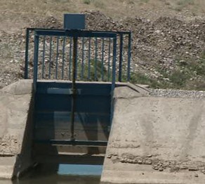 Оңтүстік Қазақстан облысында 69 миллион теңгеге салынған бөгетті су шайып кетті  