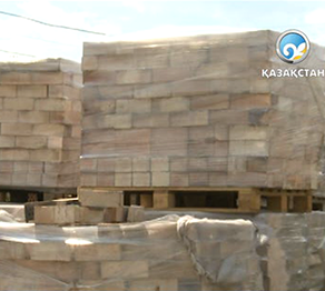 Баянауылда өндірілген кірпіш Астанаға тасымалданады 