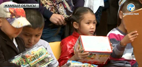 Мүгедек балалар қоғамға бейімделеді